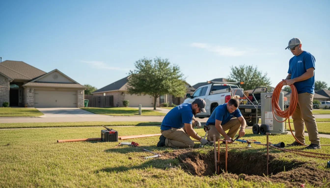 Plumber in Aspermont, TX near me